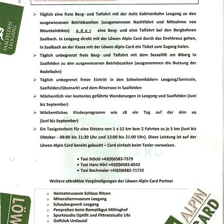 Pfindlhof Panzió 3*